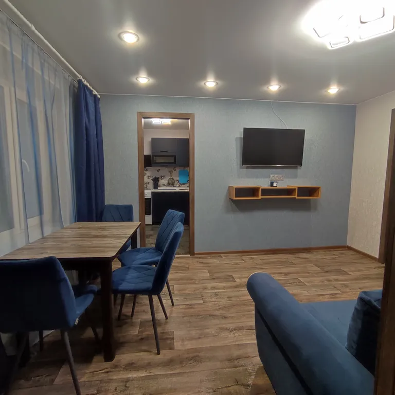 3-х комнатная квартира с видом на вулканы