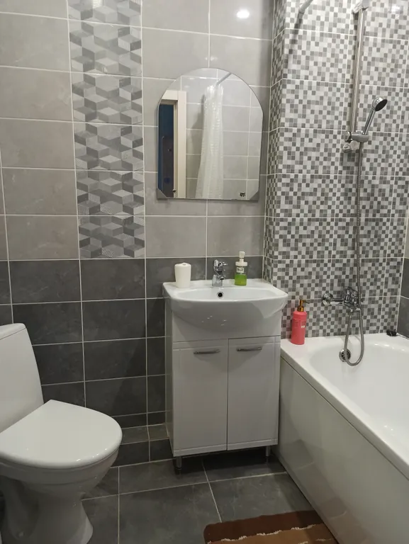 Уютная студия с видом на лес