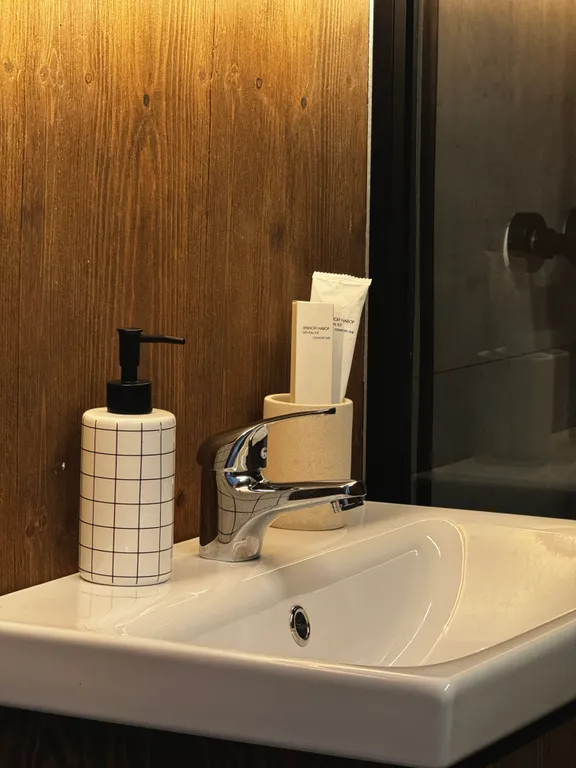 Коттедж Купольный дом «WOOD» на 4 гостя — Шерегеш