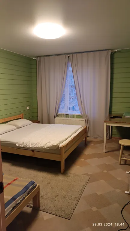 Коттедж Дом с батутом для детей — Новая Ладога