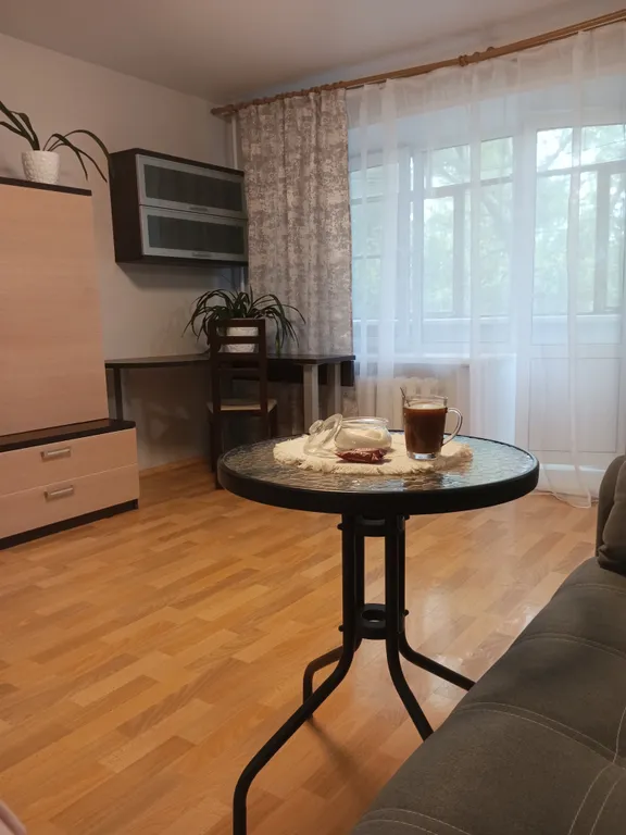 Уютная квартира в зелёном дворике