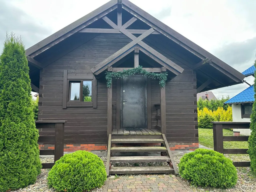 Коттедж Коттедж Шале для семейного отдыха — Зеленоградск