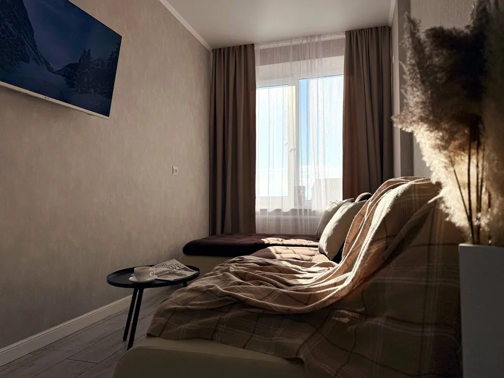 Евродвухкомнатная квартира с видом на море