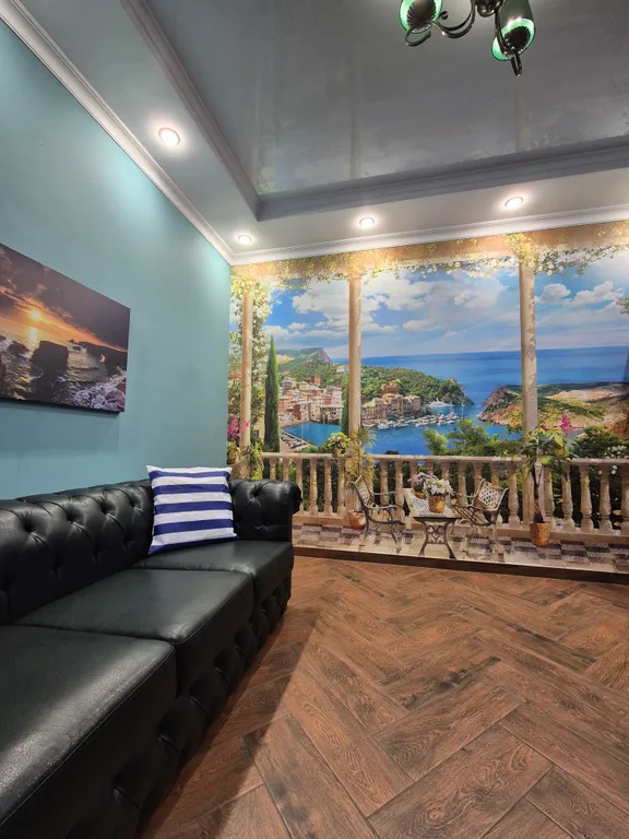 Квартира Квартира Студия Сицилия рядом с пляжем Сады Морей — Геленджик