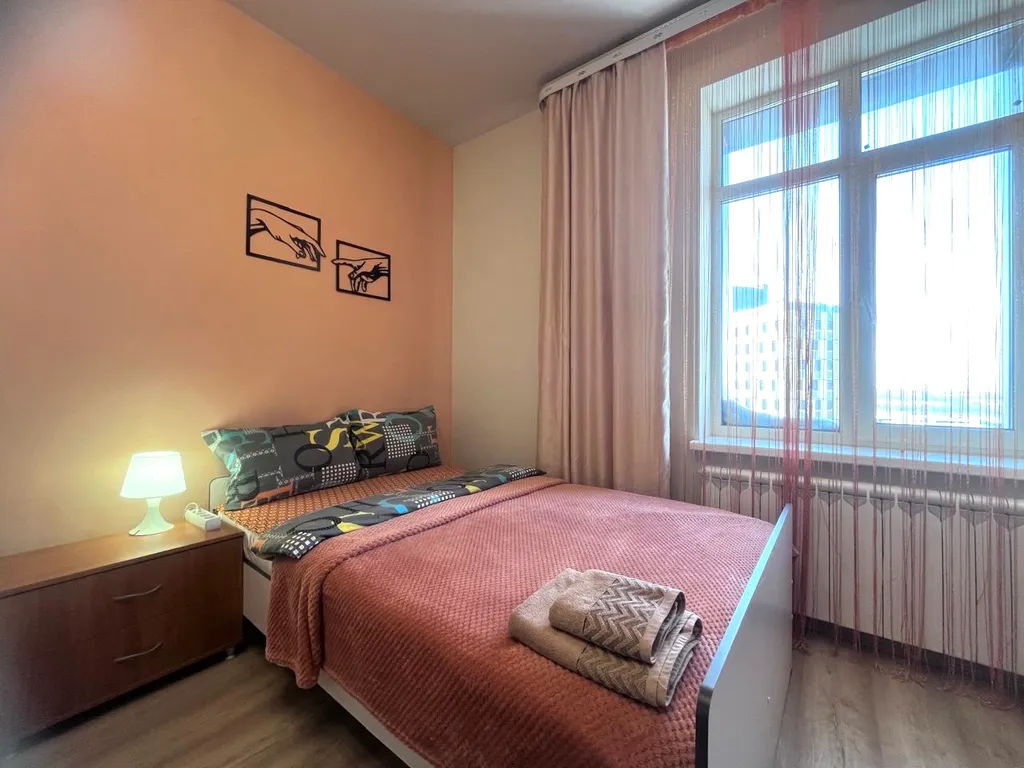 2-комнатная на Славянском