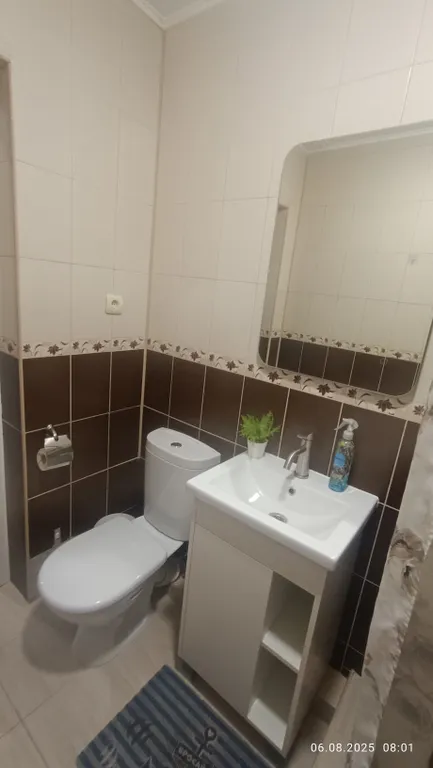 Уютное жильё с кухней и санузлом