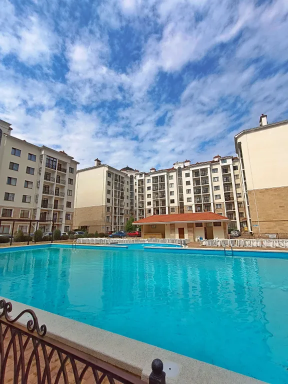 Квартира Квартира Апартамент Изумрудный город — Геленджик