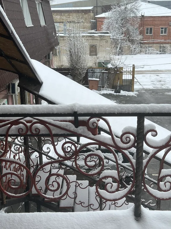 Гостиница с садом и баней