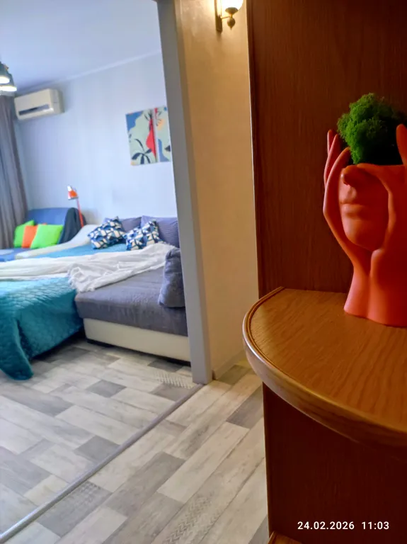 Уютная трёшка