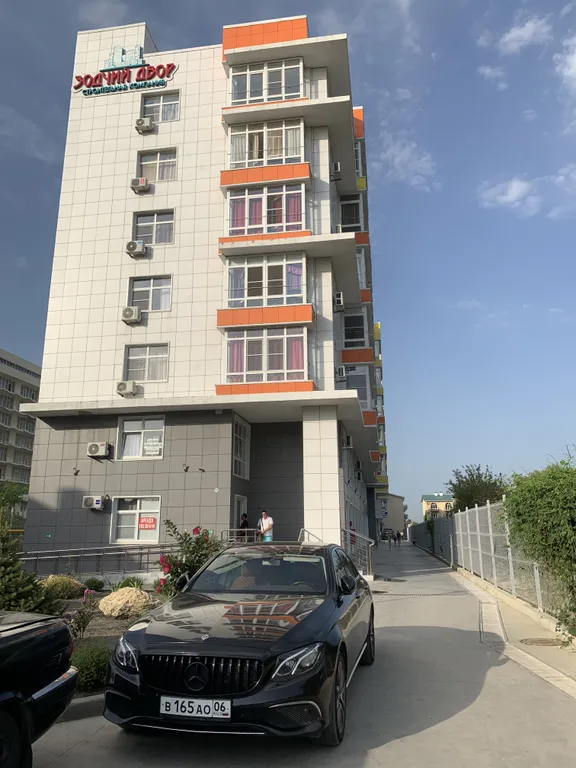 Квартира Апартаменты на берегу Черного моря — Анапа