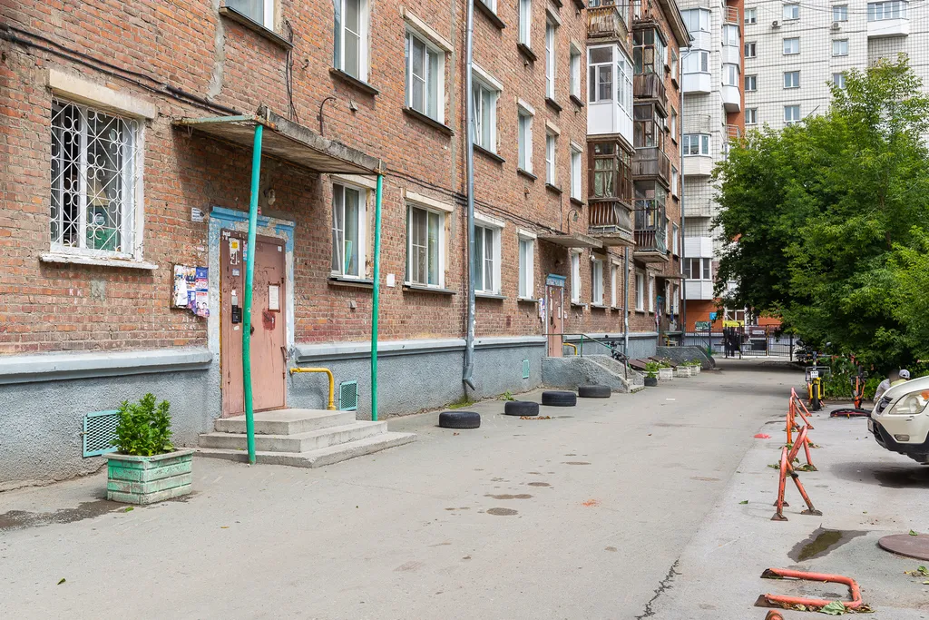 Квартира 1-комнатная Квартира — Новосибирск