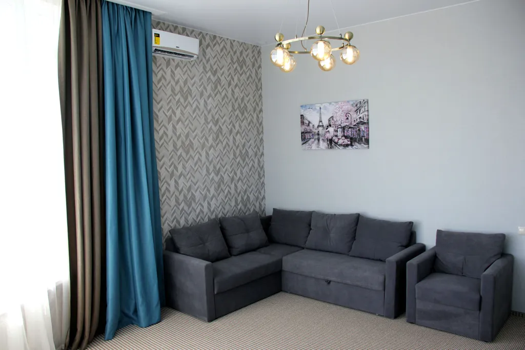 Квартира Квартира С видом на город и море — Анапа