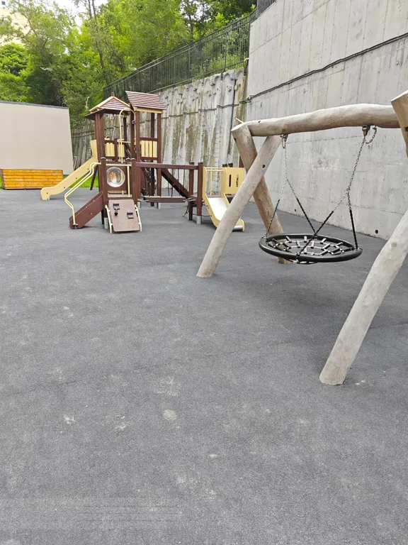 Квартира Квартира Уютная студия в новом доме с кухней и балконом — Владивосток