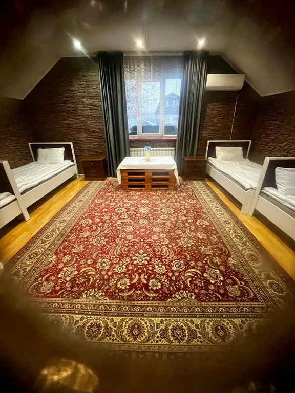 Большой уютный дом