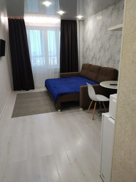 Квартира Квартира Красивая студия с видом на реку Енисей — Красноярск