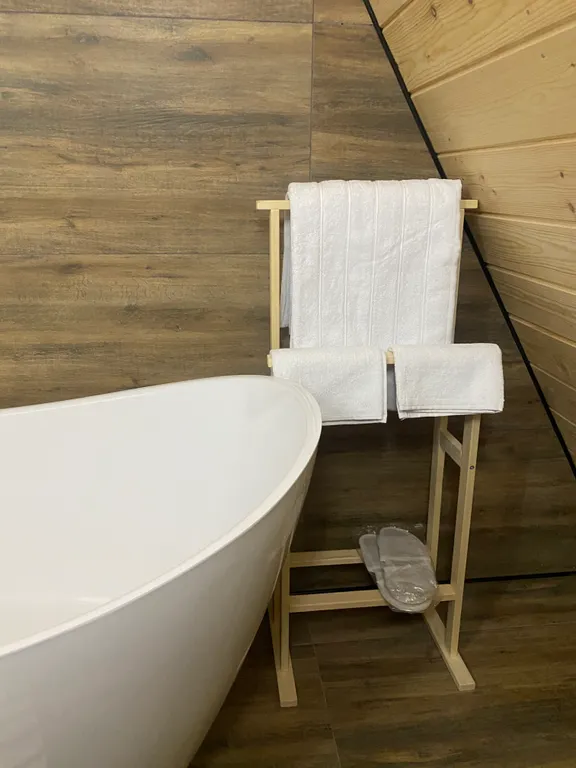 Дом с баней и чаном