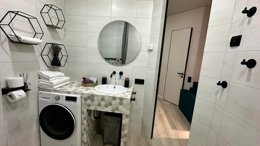 Уютный апартамент с отдельной спальней