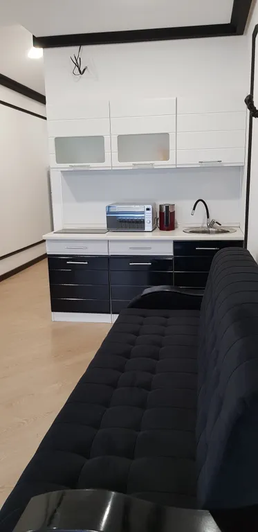 Студия светлая и уютная