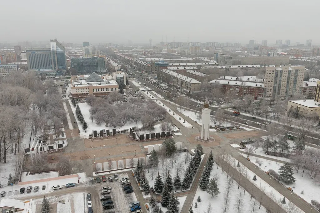 Апартамент с видом на город