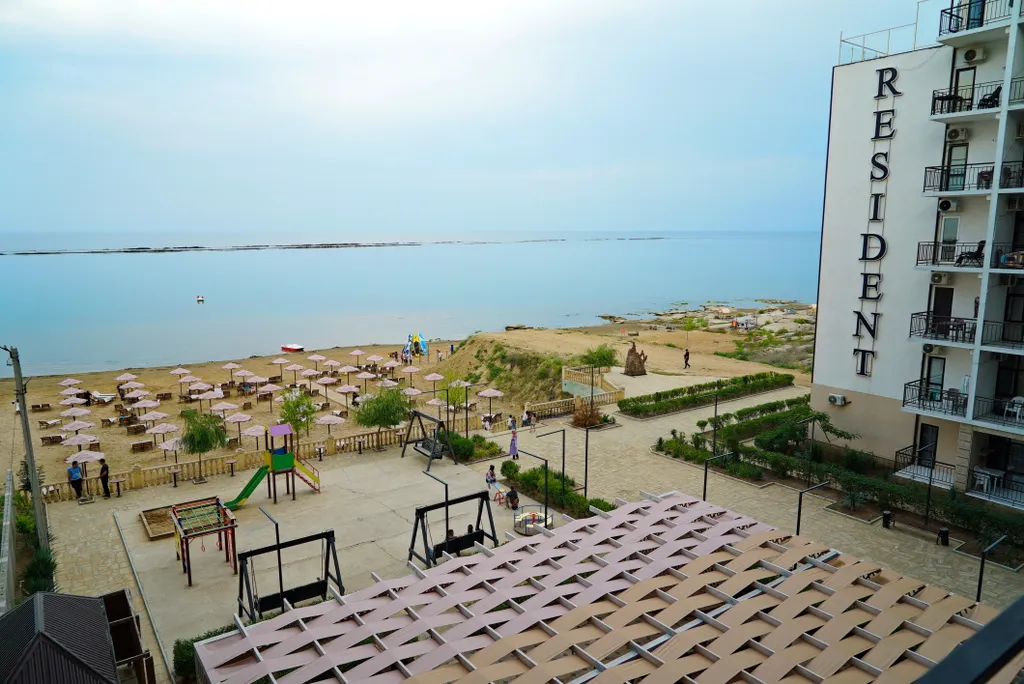 Студия с видом на море в 20 метрах от берега