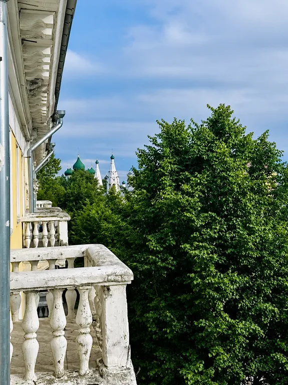 Видовая квартира в самом сердце города