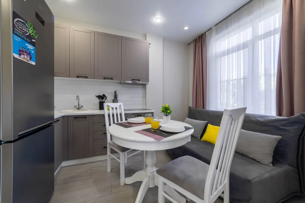 Квартира Квартира Уютная студия у парка Южные культуры — Сириус