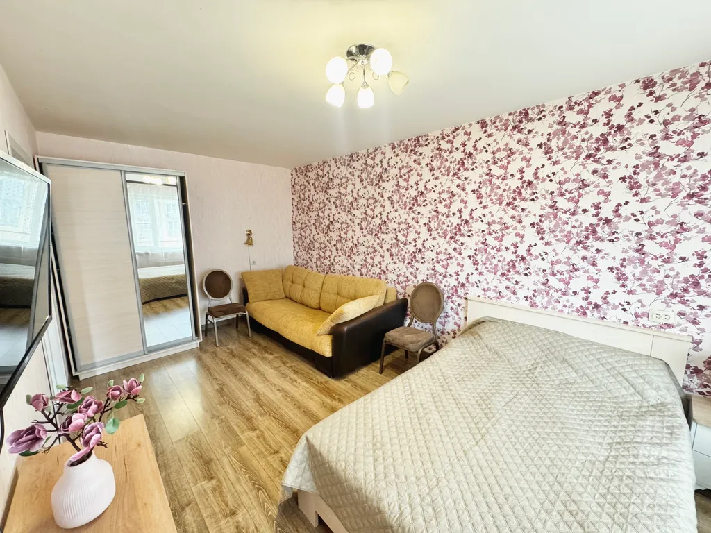 Однокомнатная квартира рядом с ТЦ Рио — аренда посуточно в Коломна