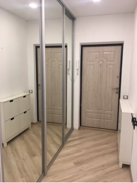 Видовая квартира скандинавского стиля