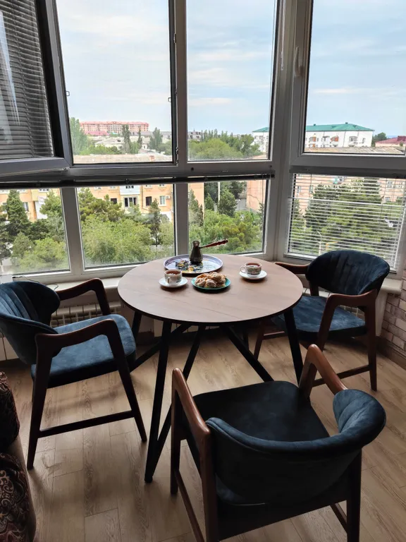 Уютная квартира с видом на море и горы, без тараканов