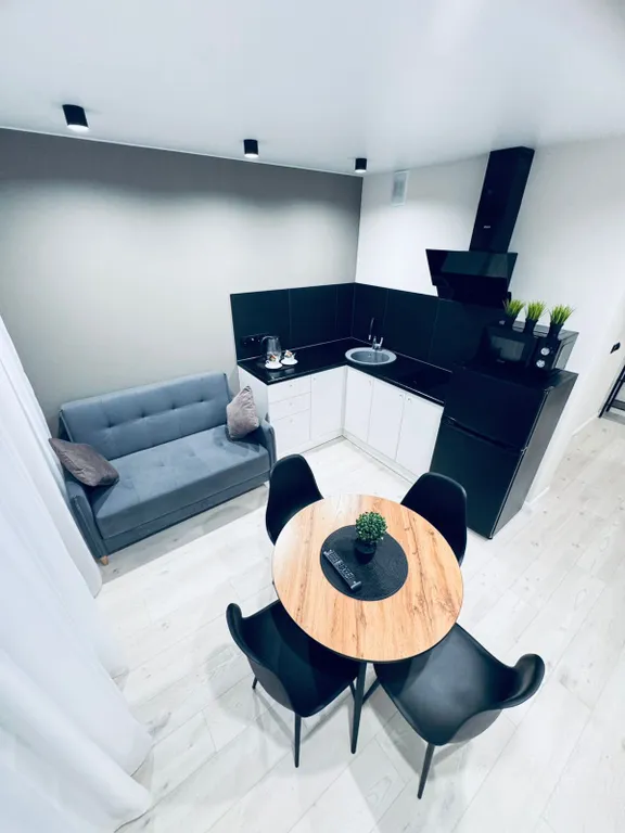 Апартамент с видом на Волгу