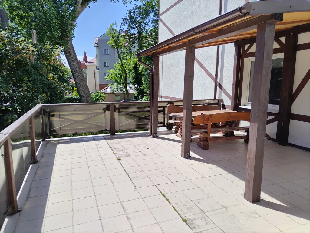 Квартира Апартаменты с террасой у моря — Зеленоградск
