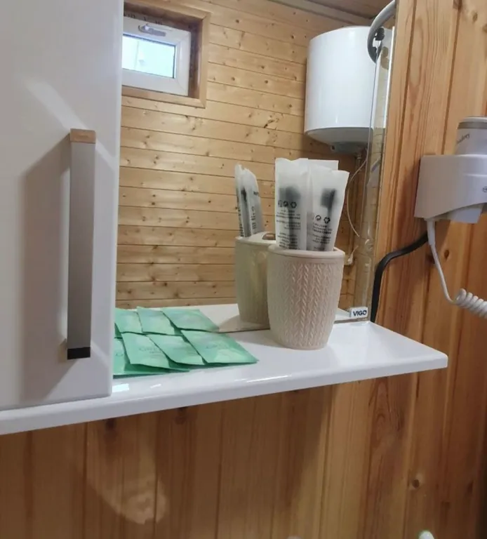 Коттедж Уютные домики с видом на горы и баня на дровах — Архыз