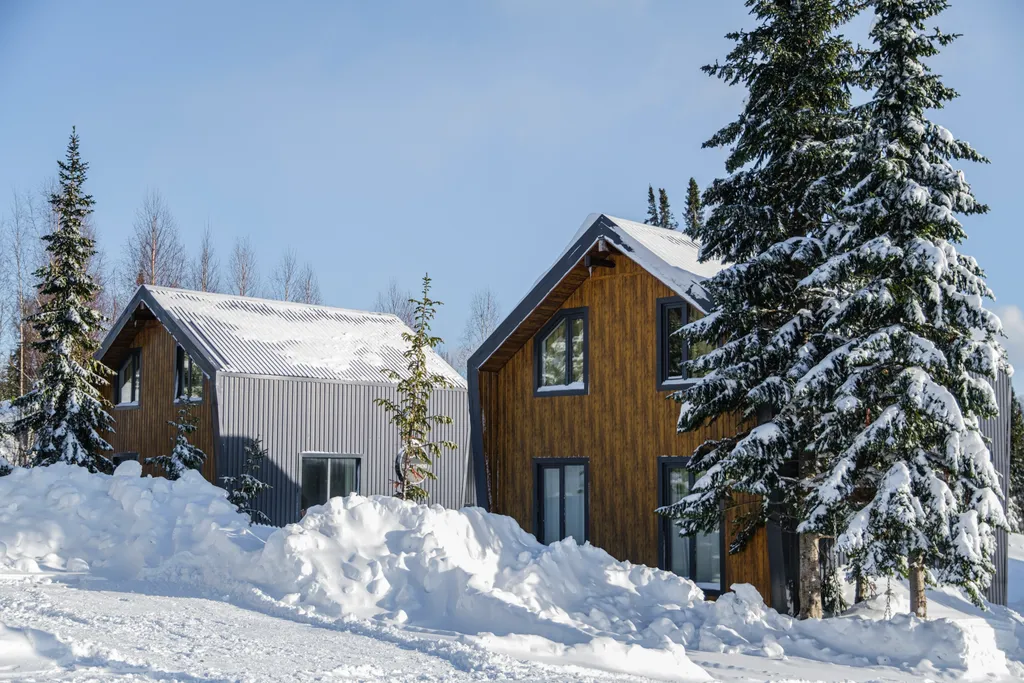 Горы по колено 1 с видом на гору Зеленая