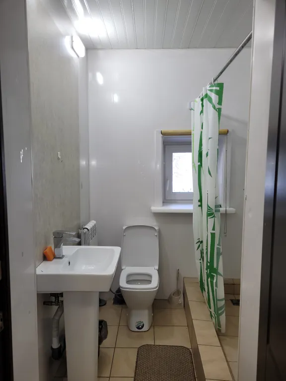 Благоустроенный дом