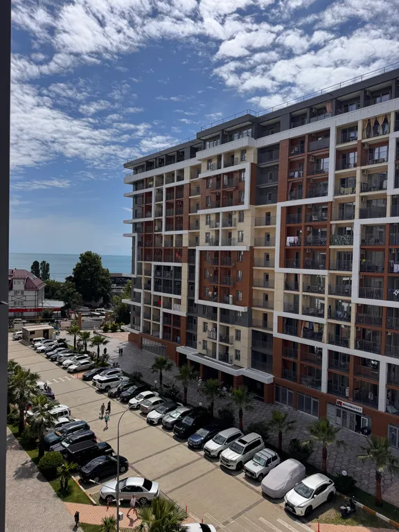 Квартира на берегу моря