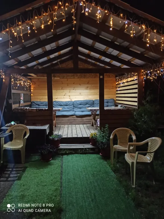 Дом с видом на горы