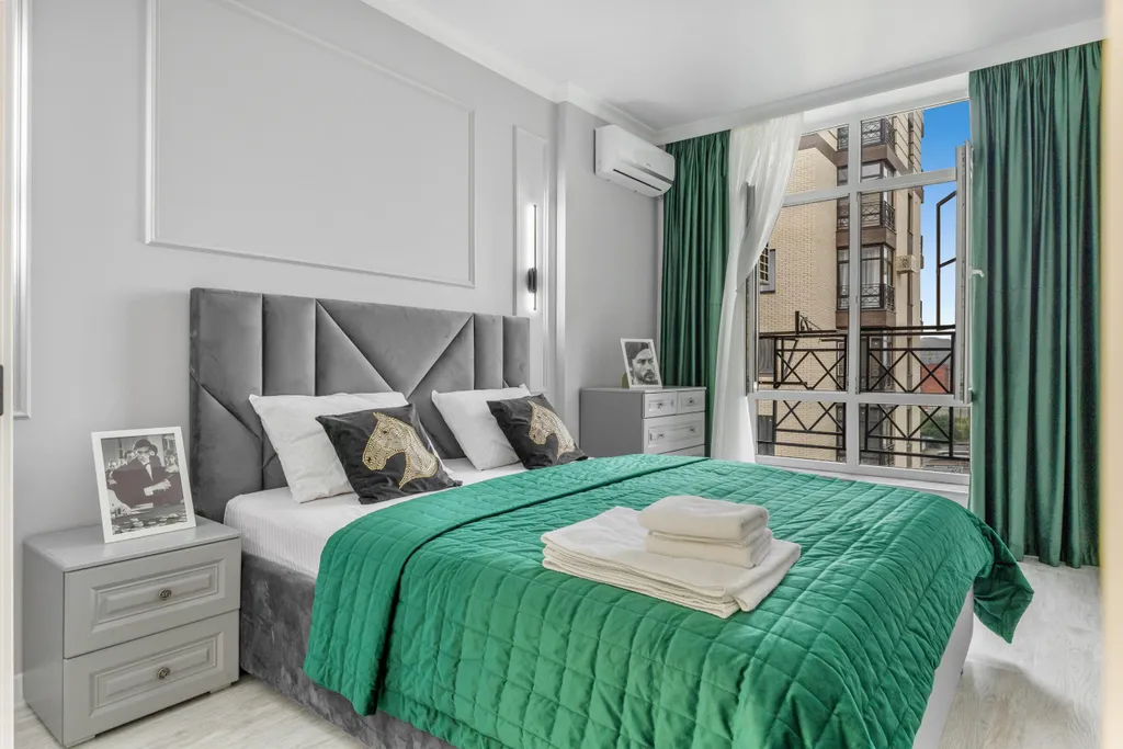 Квартира в удобной городской локации от Juls Apart