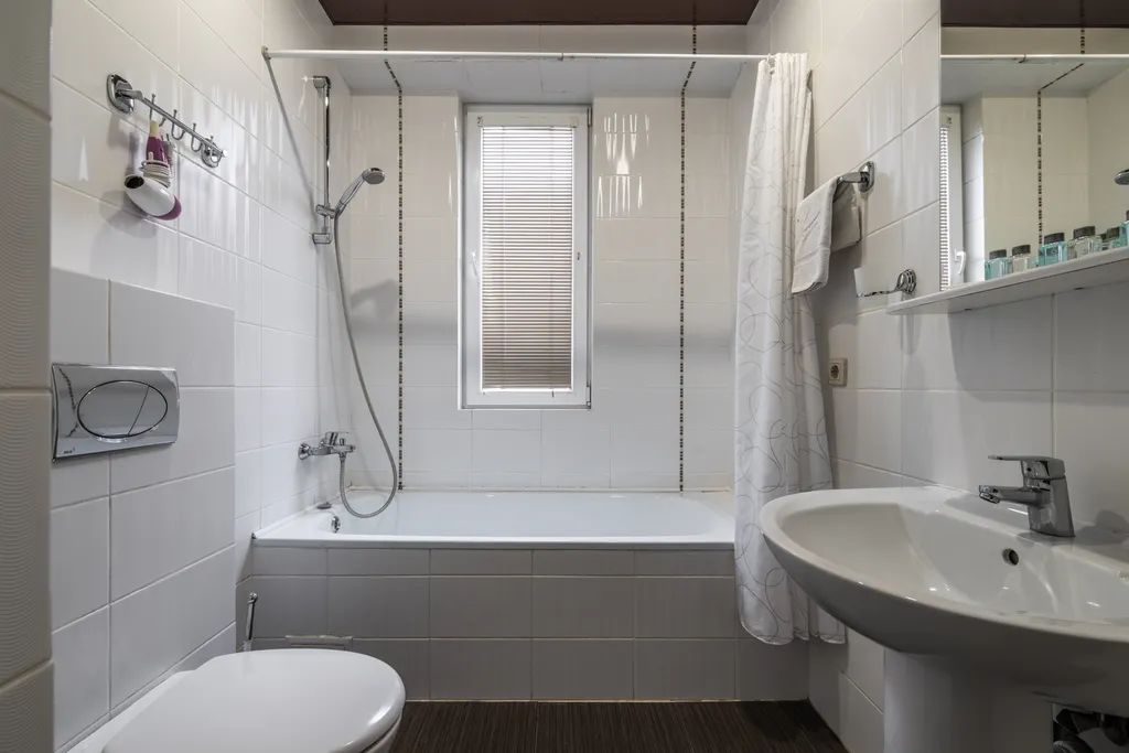 Апартамент с закатным балконом, 52 м², 2 этаж