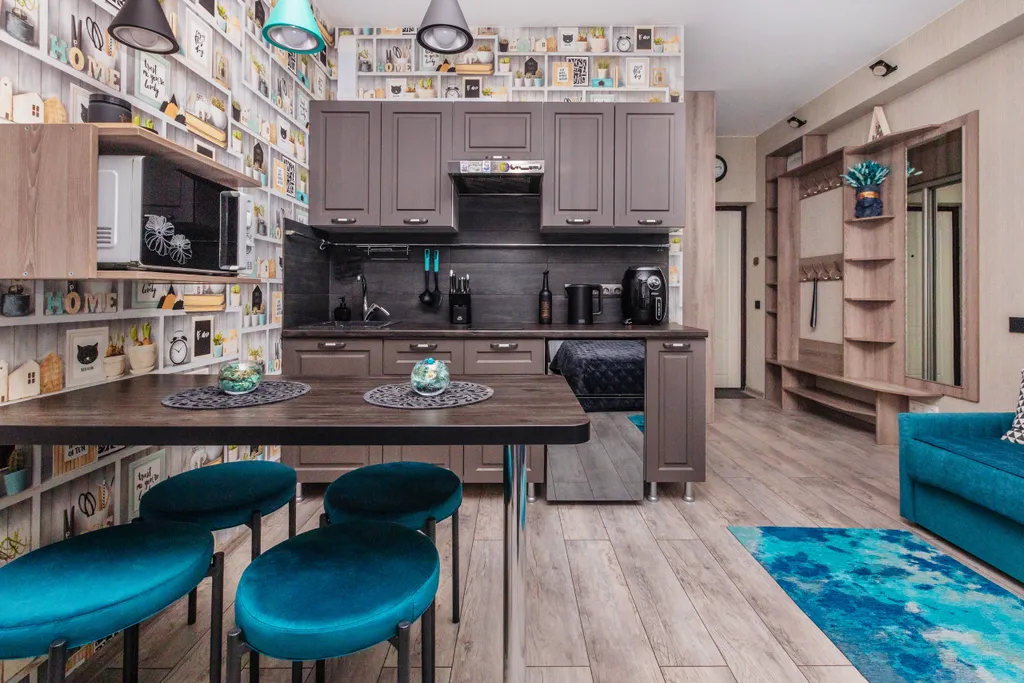 Квартира Квартира Уютная студия — Сириус