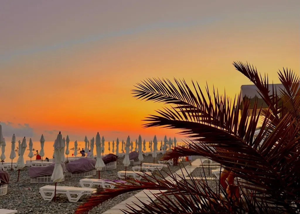 Квартира Квартира Студия у моря Симфония — Адлер