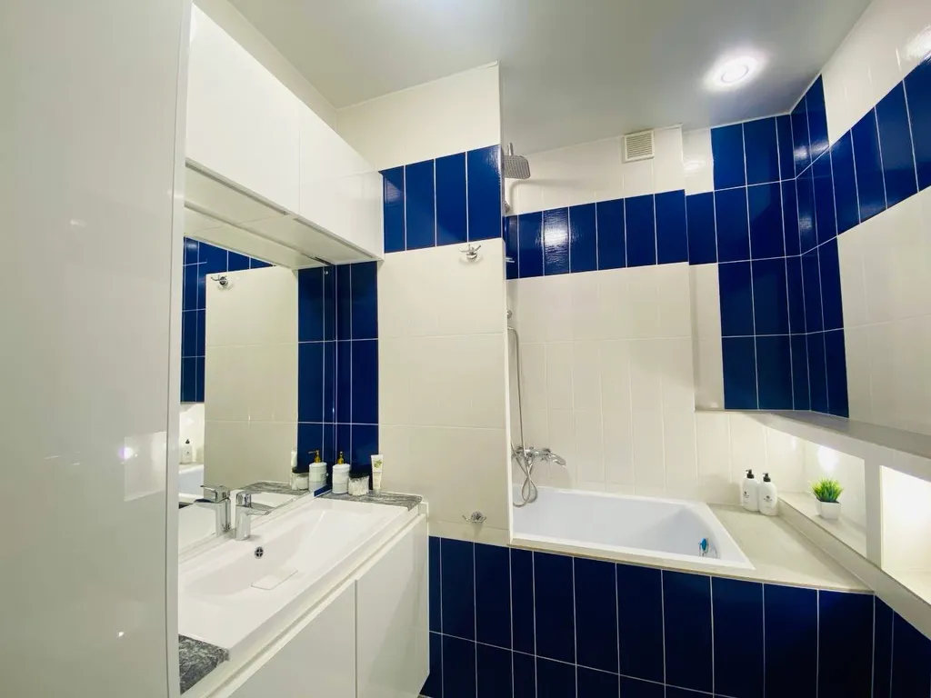 Уголок спокойствия в центре мегаполиса