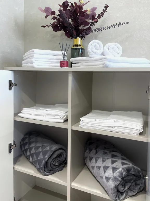 Уютная квартира с видом на море