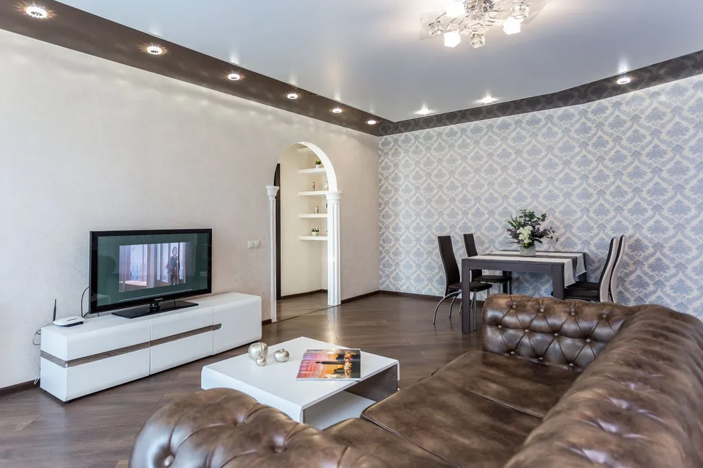 Комфортный 2-комнатный апартамент класса люкс