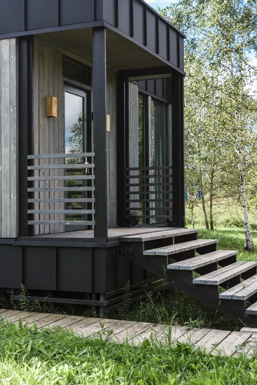 Коттедж Уютный дом с панорамным видом — Можайск