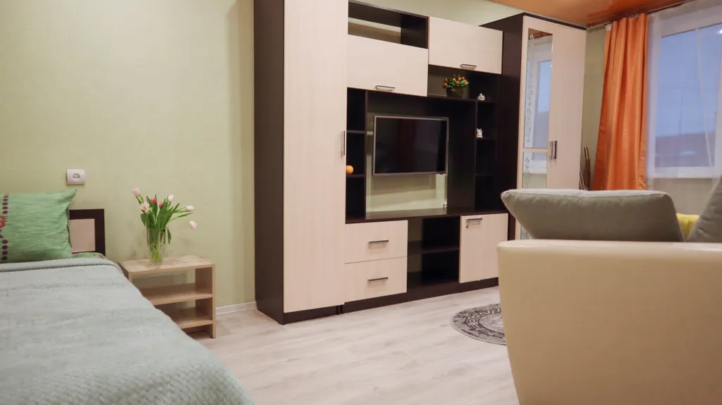 Чистая по-домашнему уютная квартира, рядом с Речной набережной