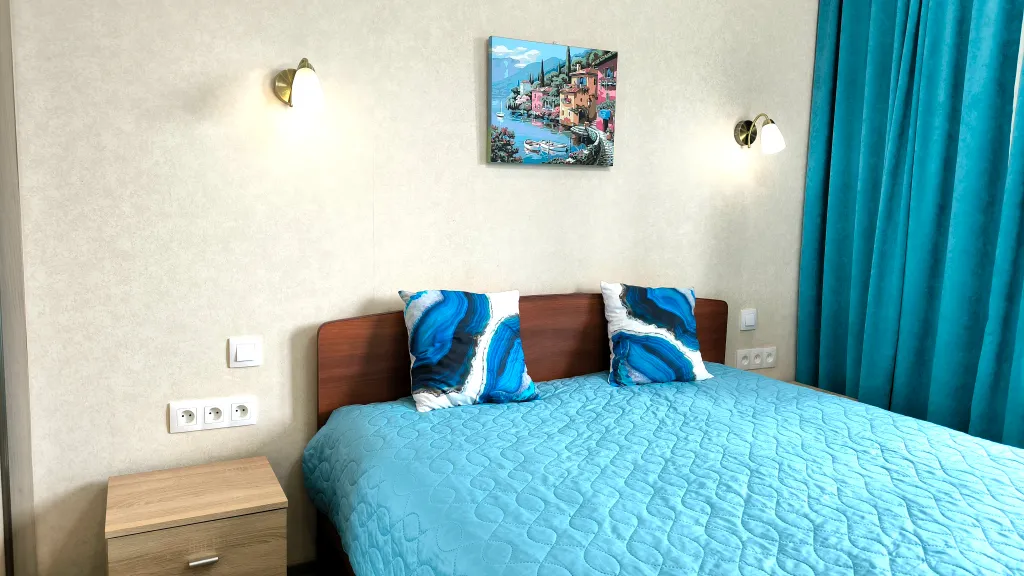 Квартира Квартира Двушка комфорт в Рыбной деревне — Калининград