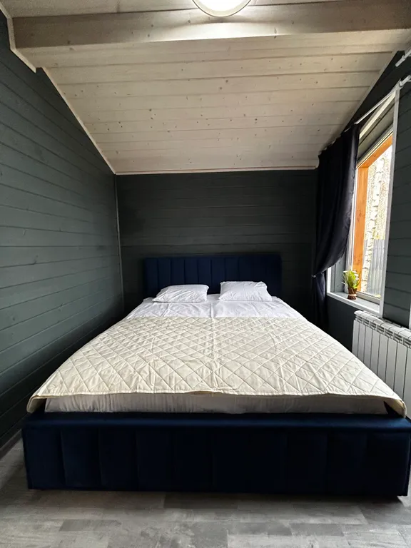 Дом с чаном и баней возле горнолыжки Сорочаны