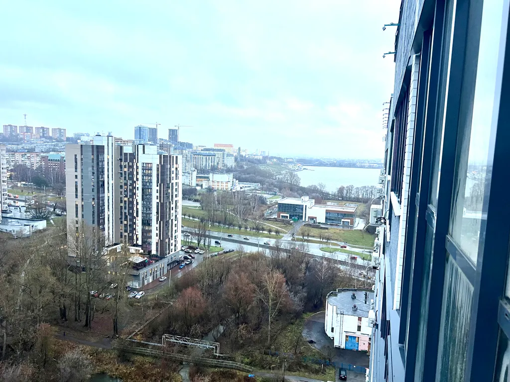 Уютная квартира с шикарным видом