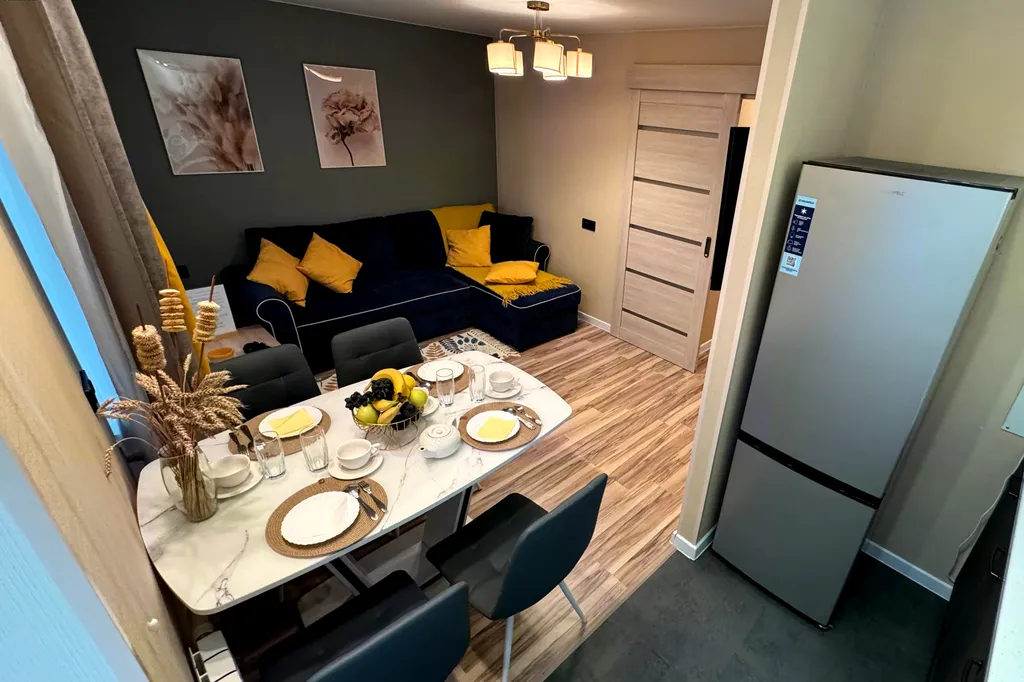 Квартира Центральная с видом на горы — аренда посуточно в Кировск