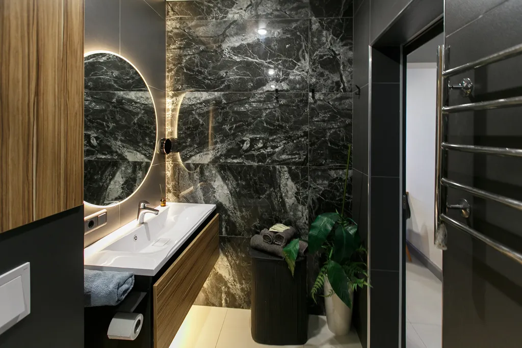 ТЕРРА48 | Апарты ТерраБлэк|Terra Black с проектором и видом на храм